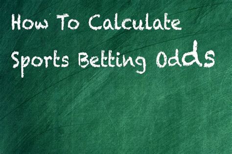 tennis odds calculator